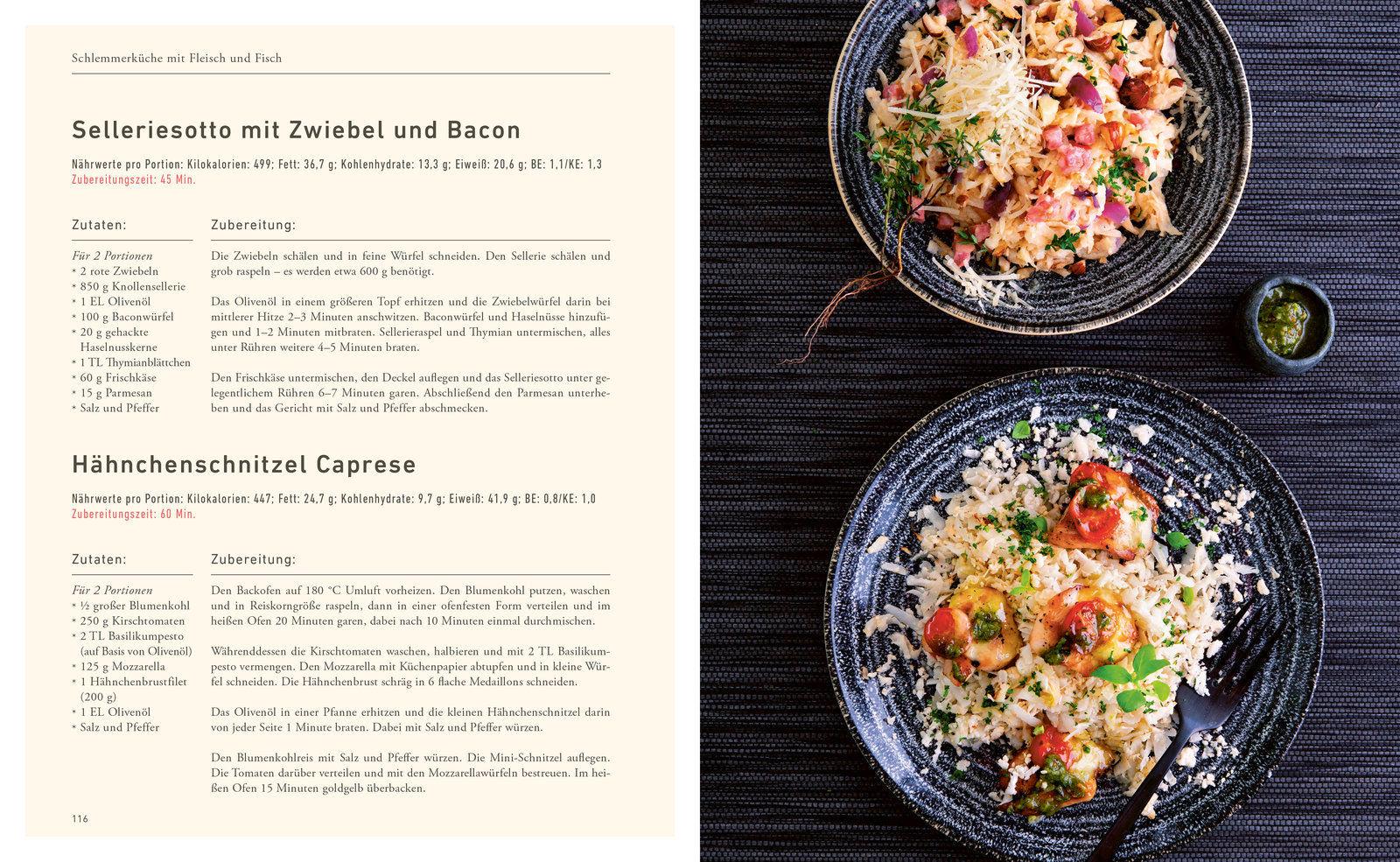 Beispielinhalt (Bild) Das Anti-Diabetes-Programm