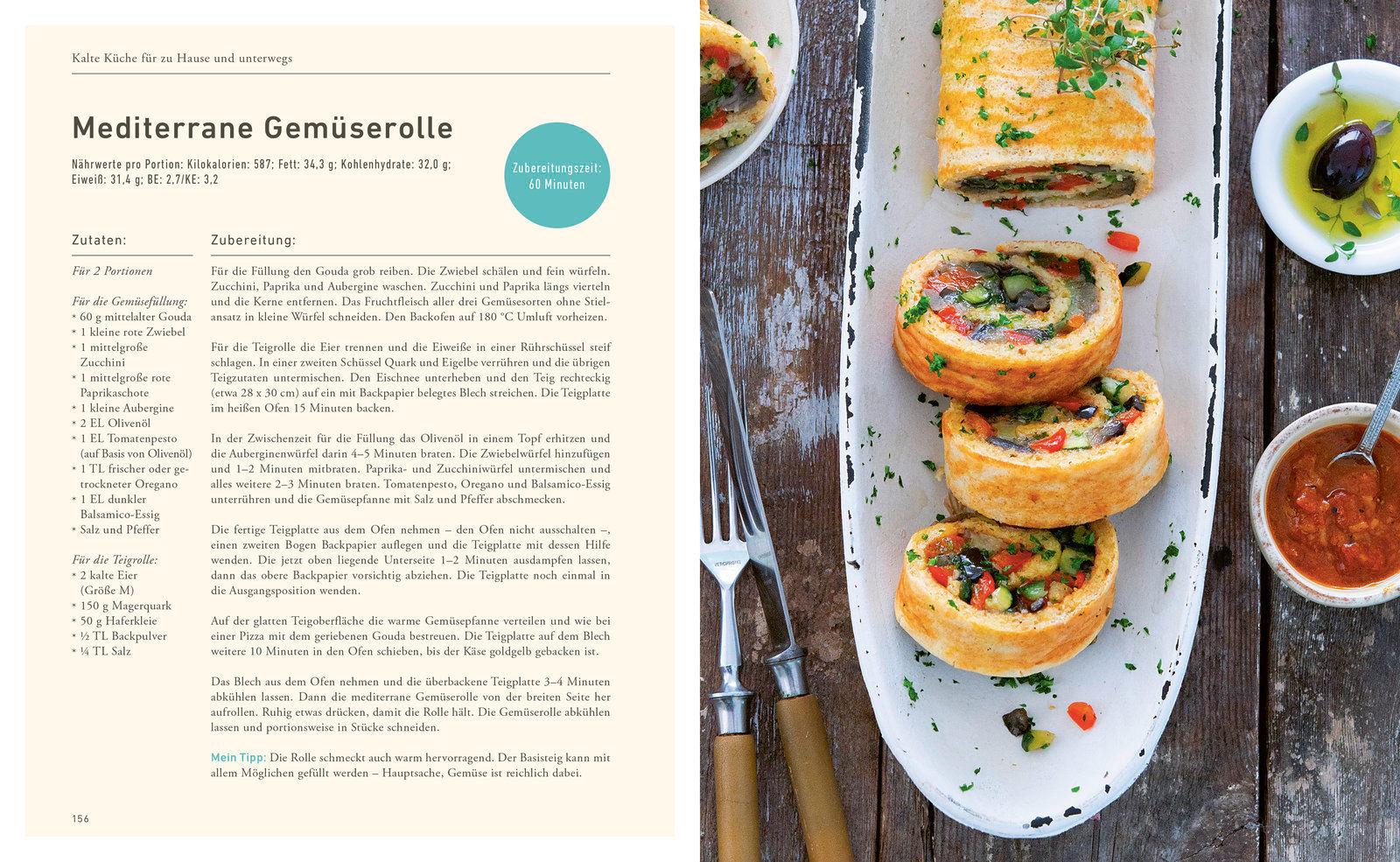 Beispielinhalt (Bild) Das Anti-Diabetes-Programm