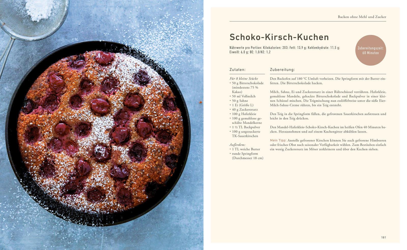 Beispielinhalt (Bild) Das Anti-Diabetes-Programm