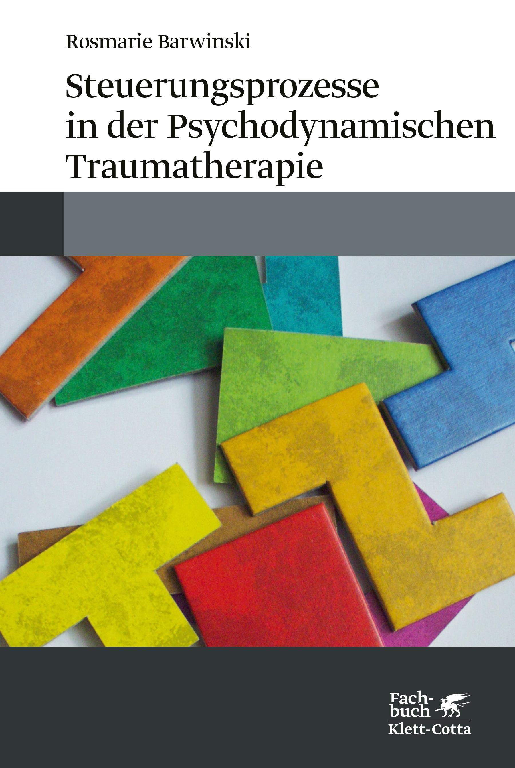 Vorderes Coverbild Steuerungsprozesse in der Psychodynamischen Traumatherapie