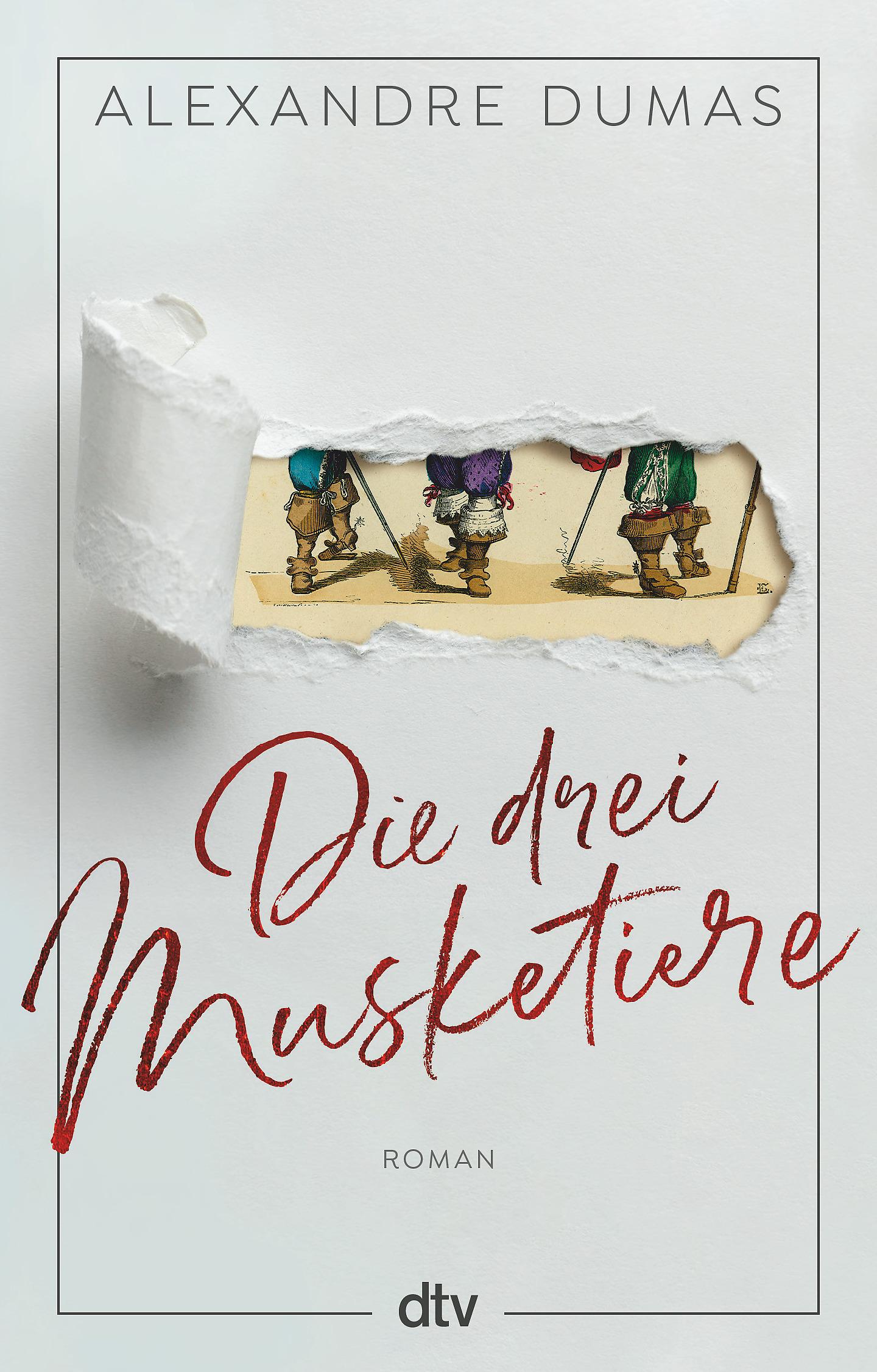 Vorderes Coverbild Die drei Musketiere
