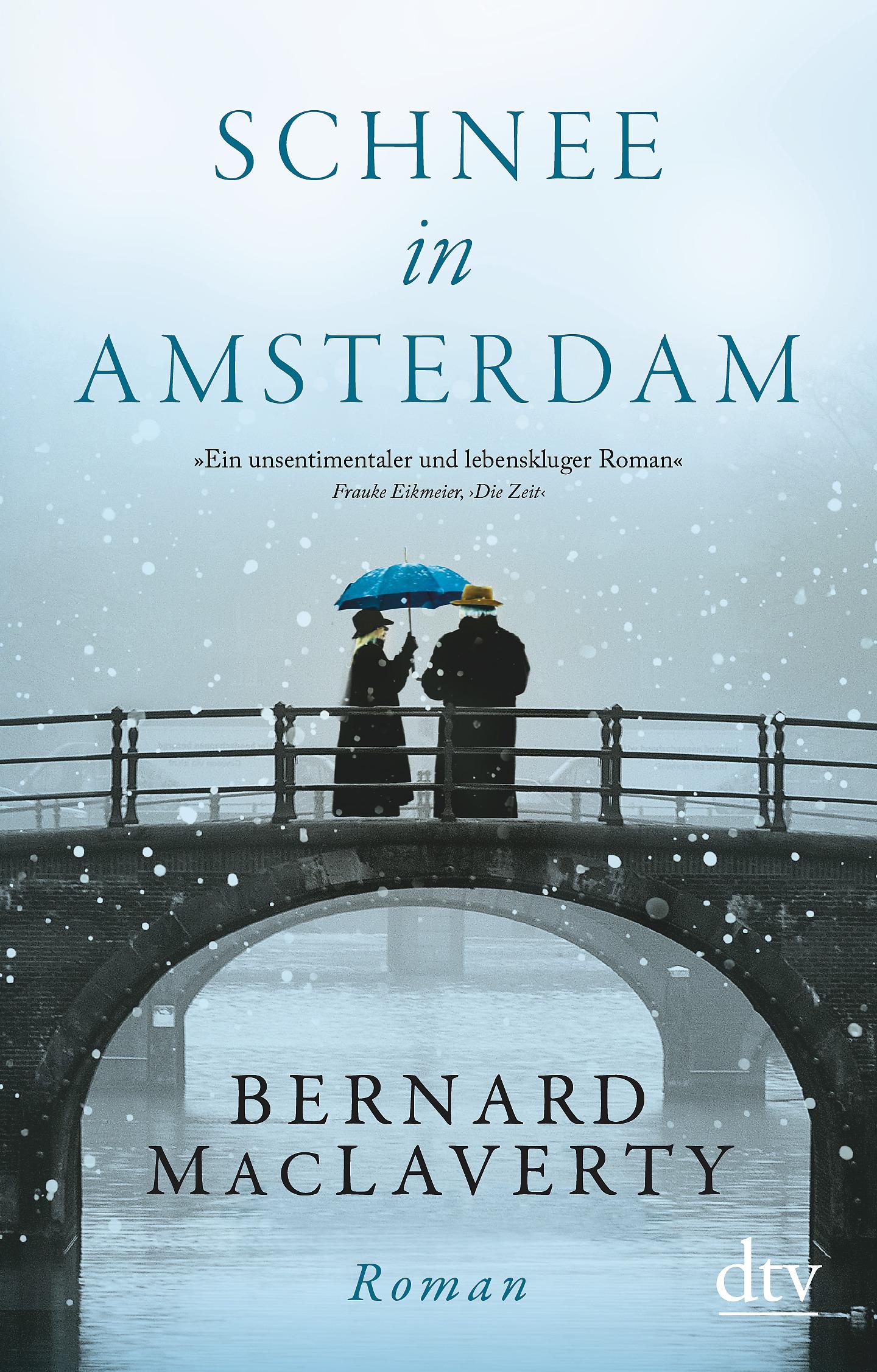 Vorderes Coverbild Schnee in Amsterdam