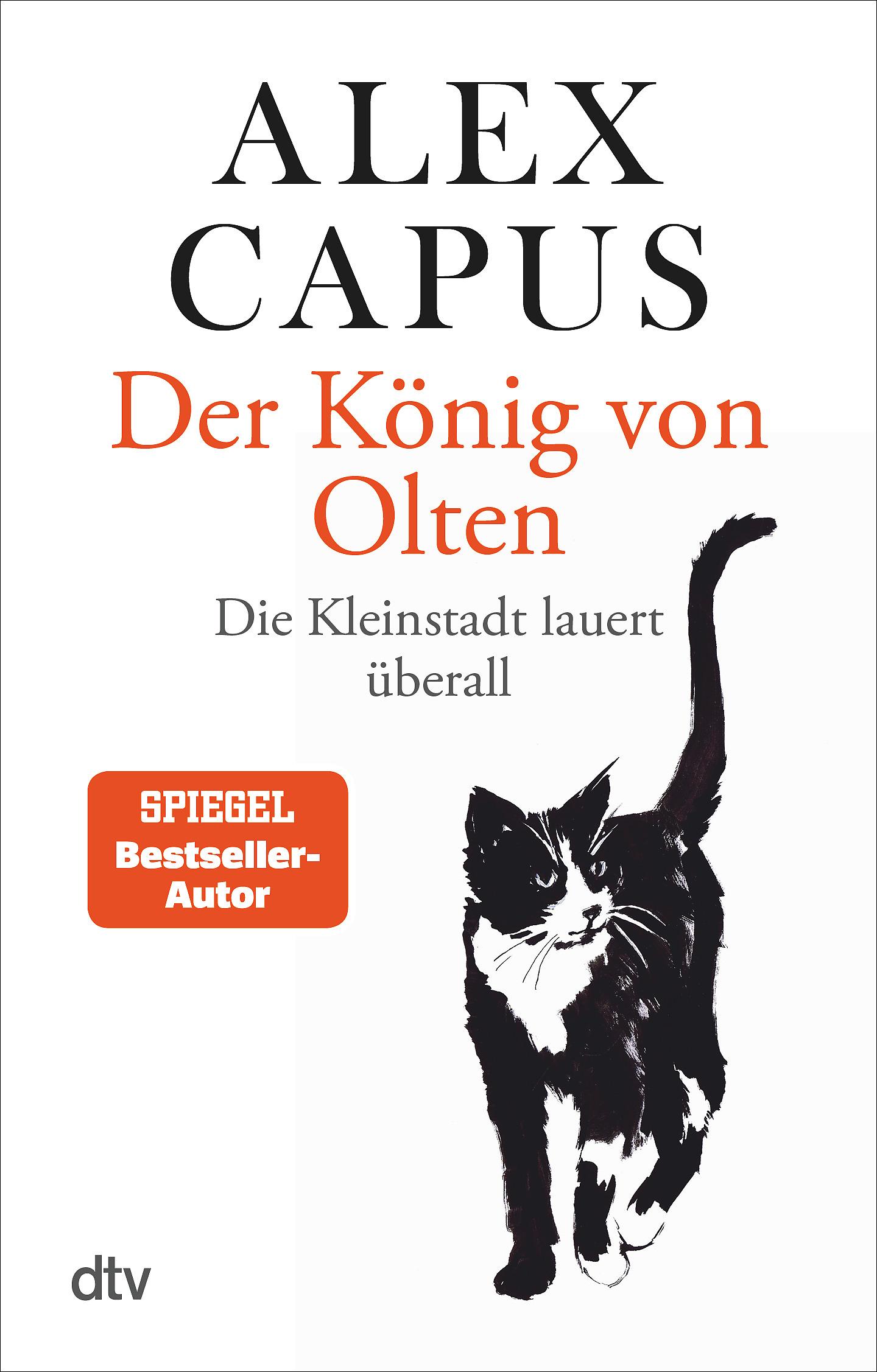 Vorderes Coverbild Der König von Olten