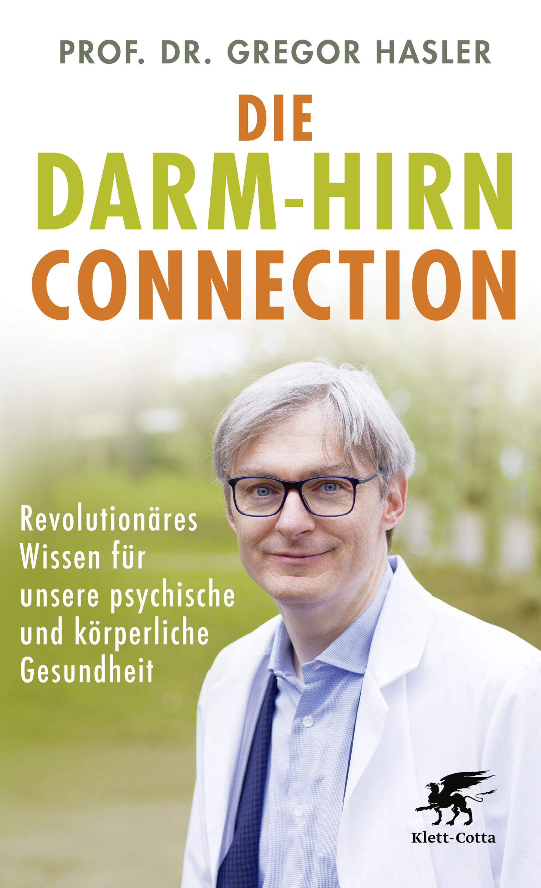 Vorderes Coverbild Die Darm-Hirn-Connection (Wissen & Leben)