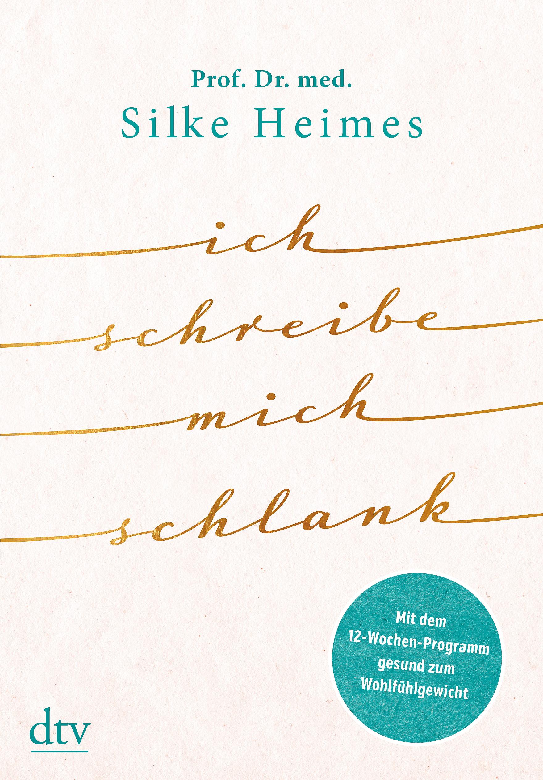 Vorderes Coverbild Ich schreibe mich schlank
