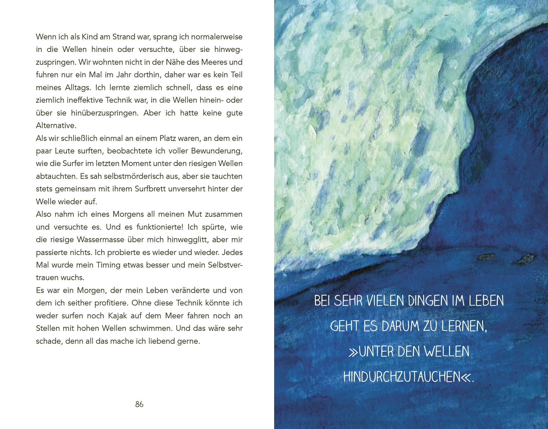 Beispielinhalt (Bild) Was ich gelernt habe