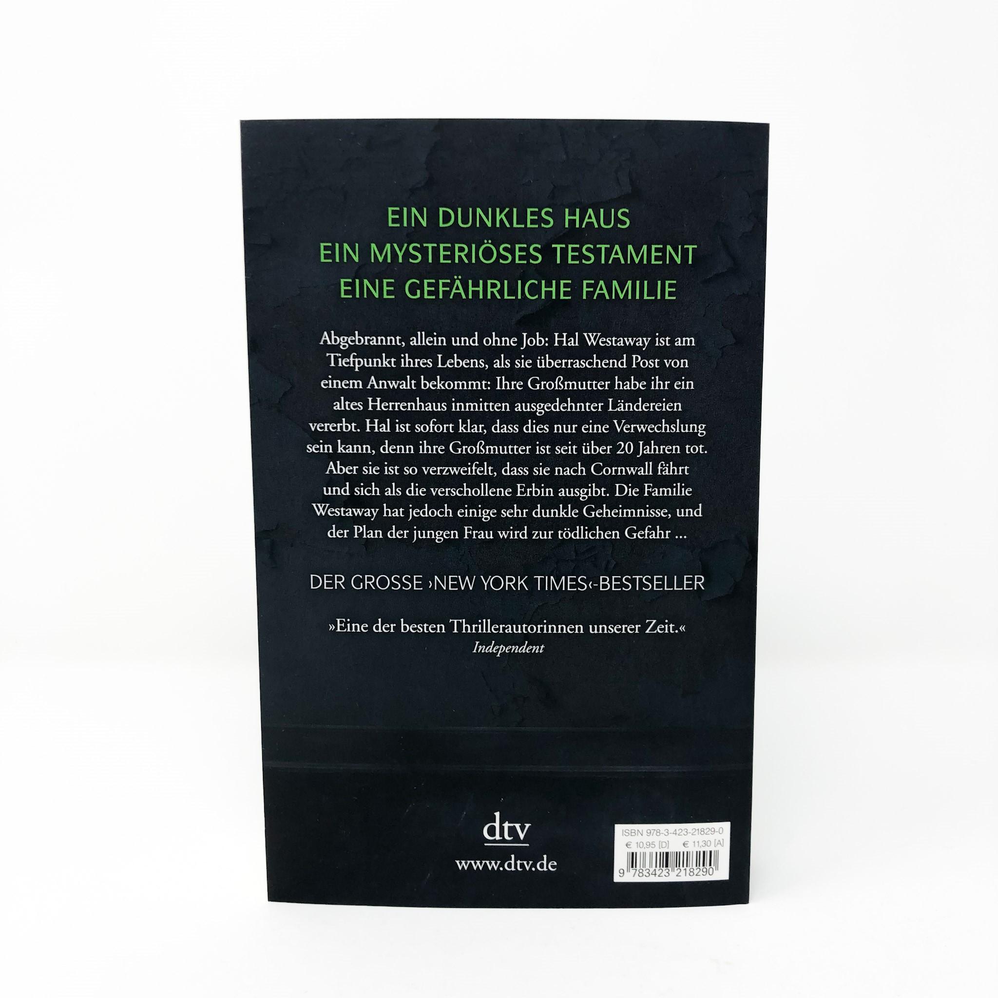 Beispielinhalt (Bild) Der Tod der Mrs Westaway