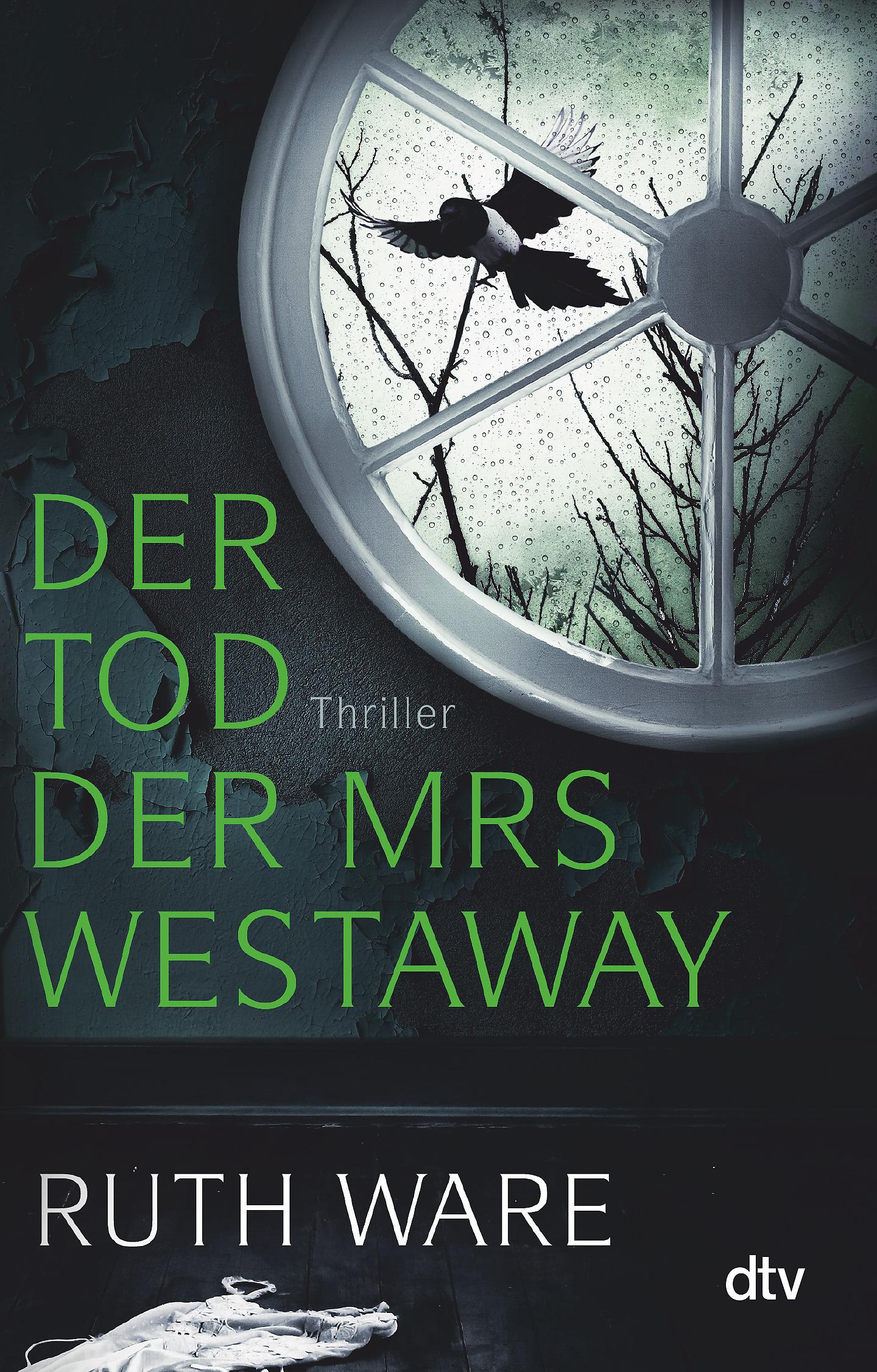 Vorderes Coverbild Der Tod der Mrs Westaway