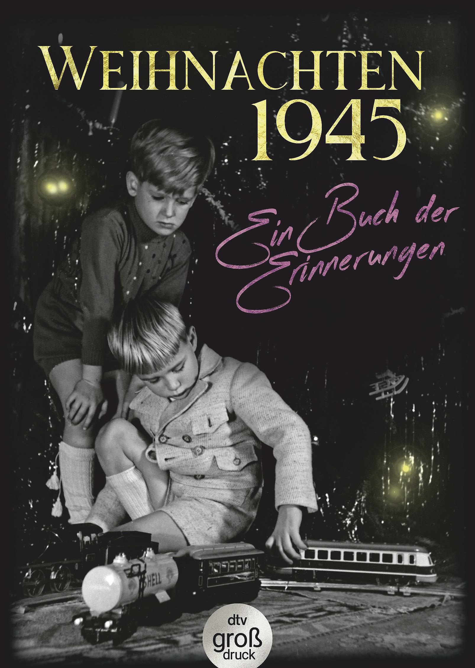 Vorderes Coverbild Weihnachten 1945