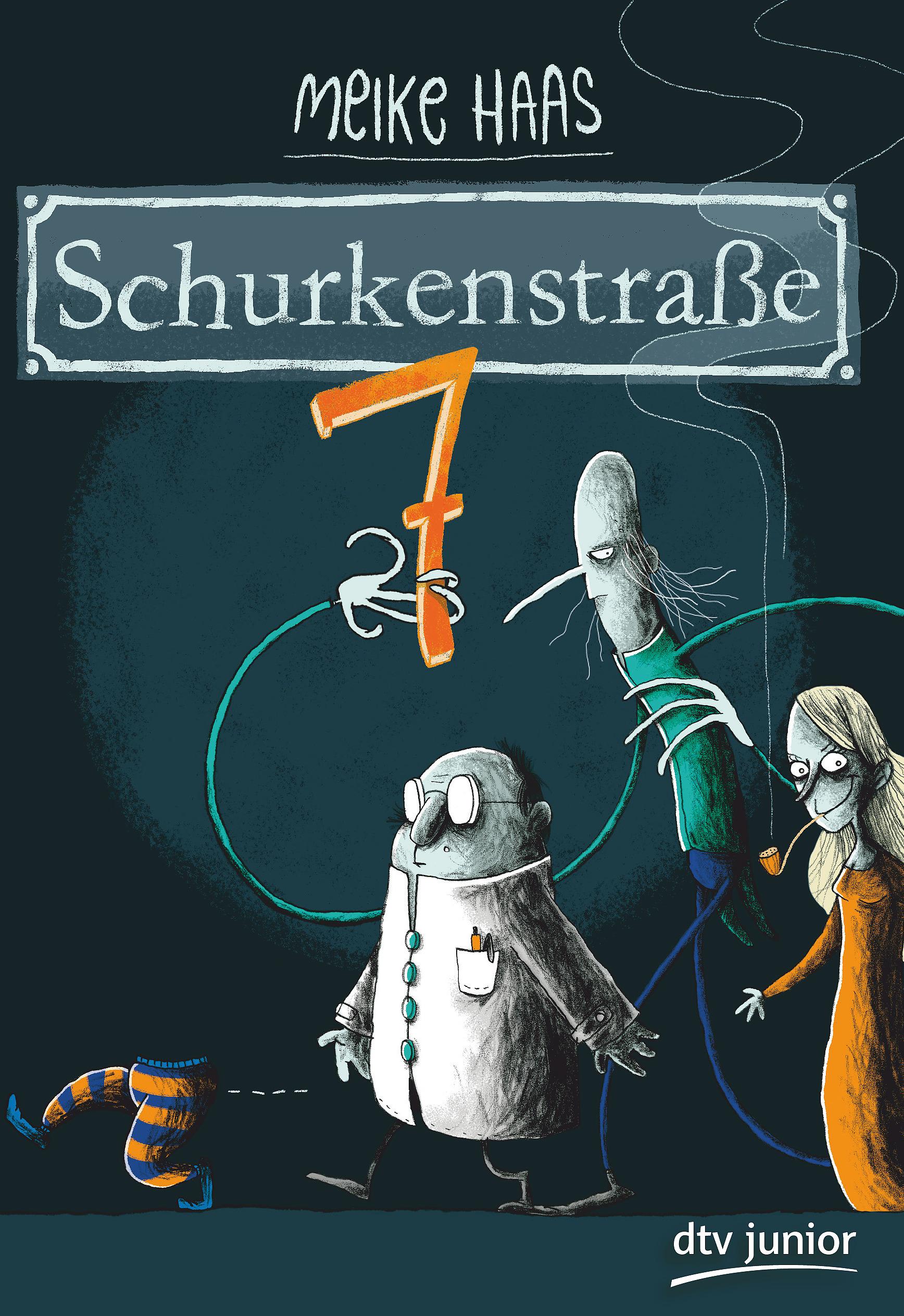 Vorderes Coverbild Schurkenstraße 7