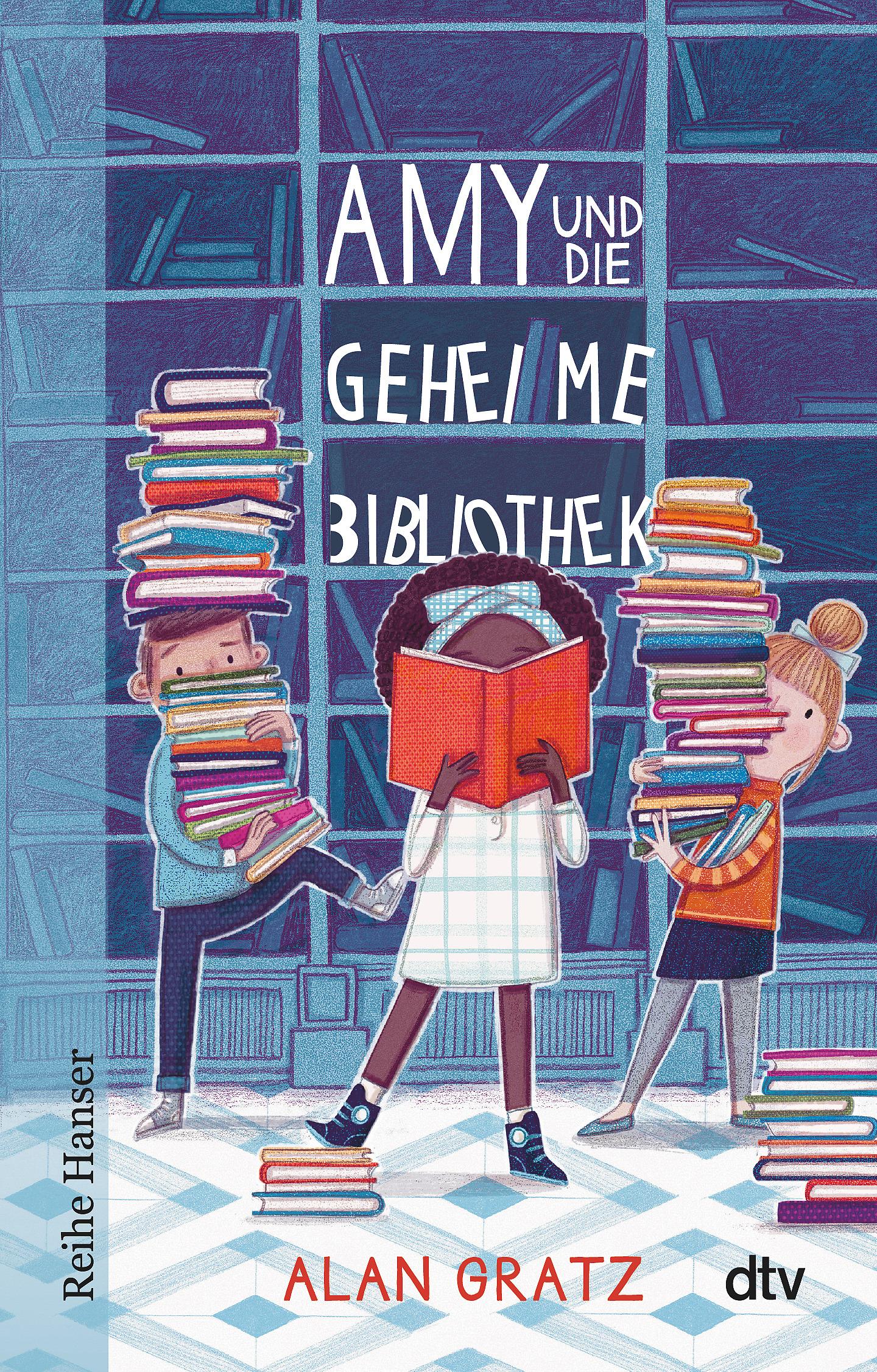 Vorderes Coverbild Amy und die geheime Bibliothek