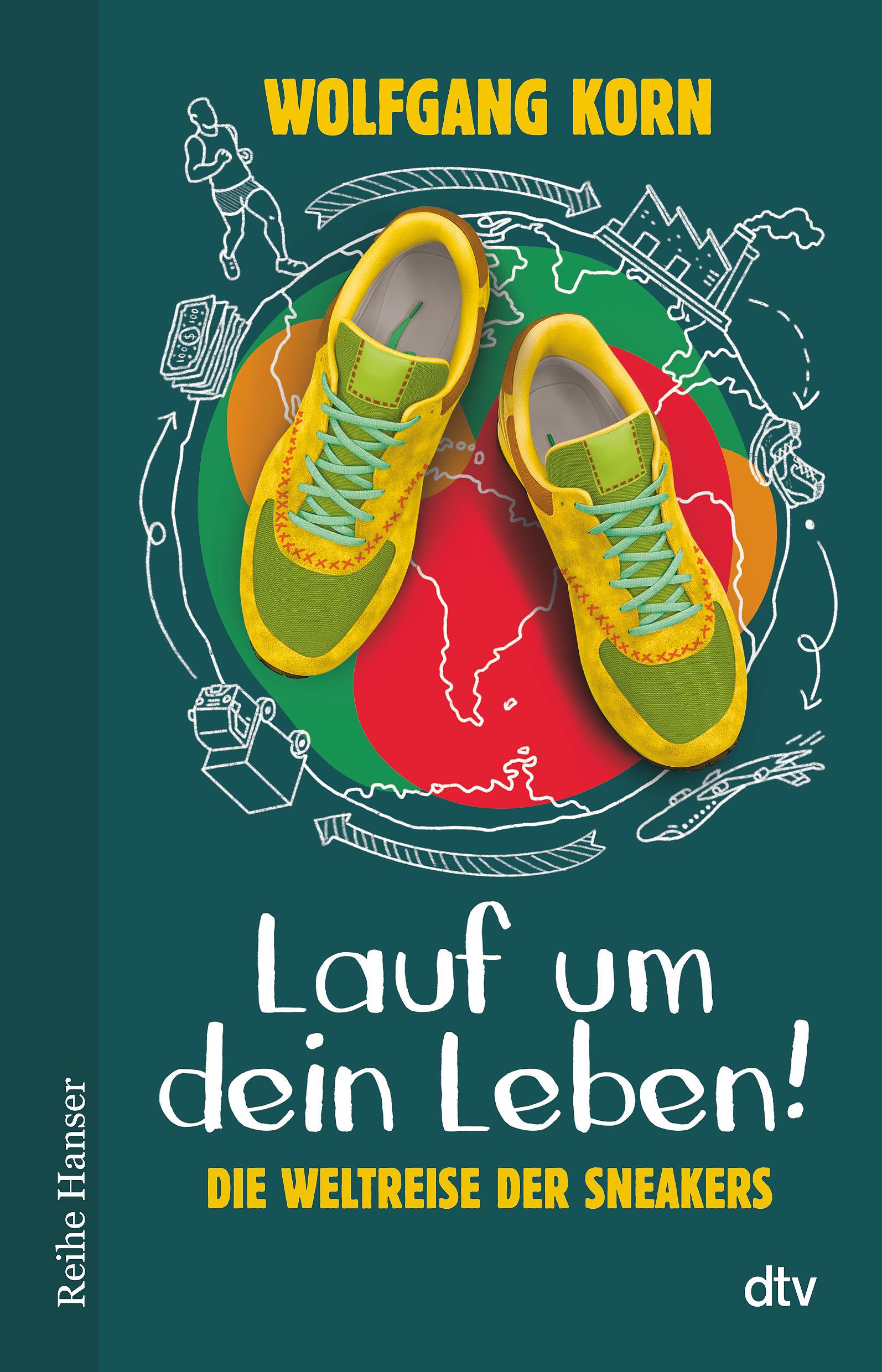 Vorderes Coverbild Lauf um dein Leben!