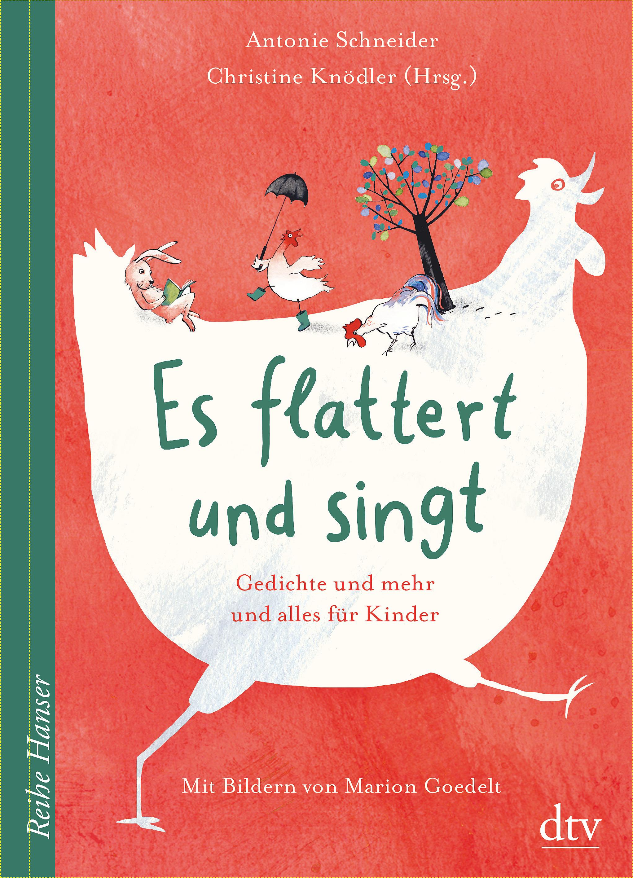 Vorderes Coverbild Es flattert und singt Gedichte und mehr und alles für Kinder