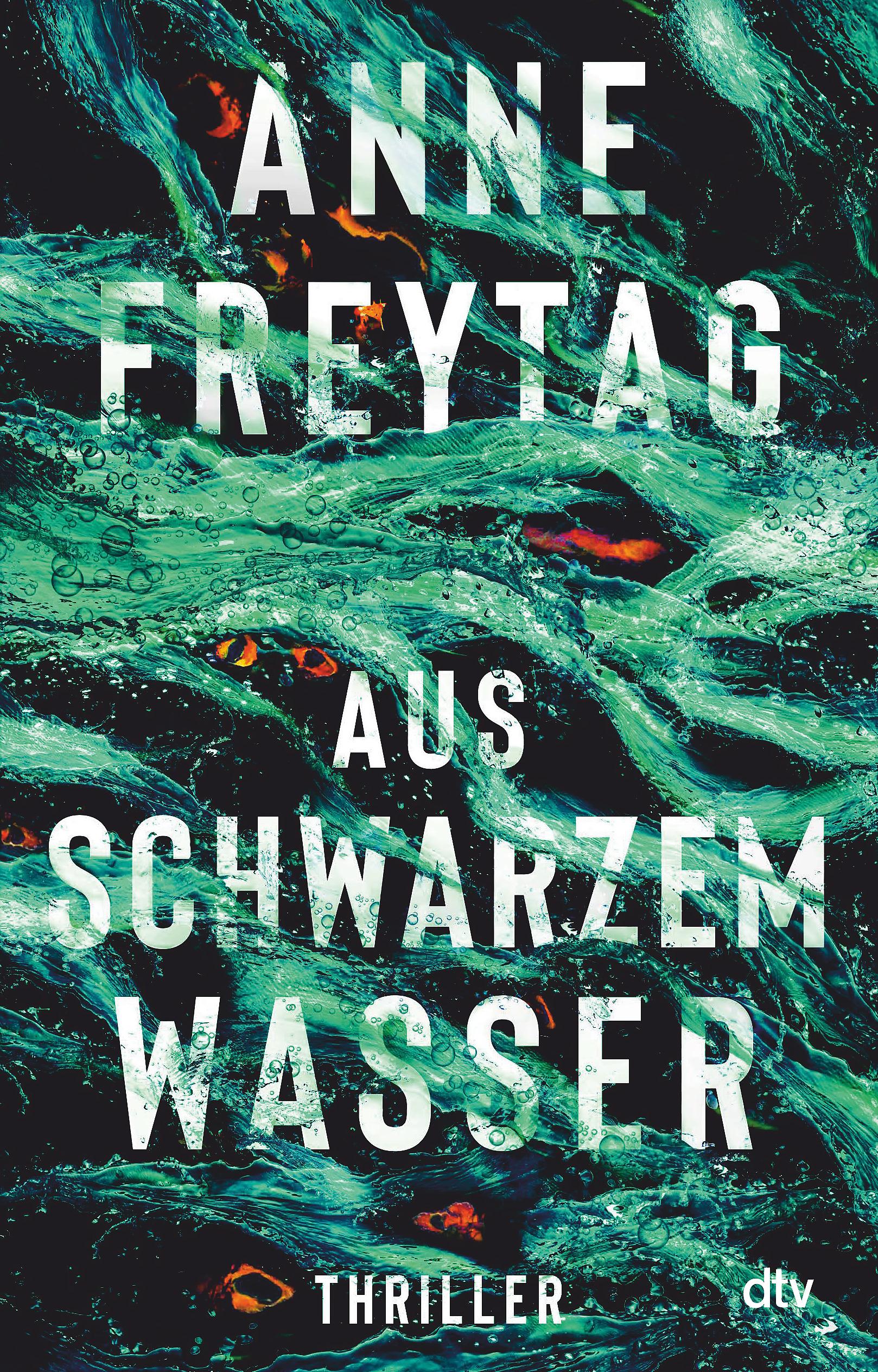 Vorderes Coverbild Aus schwarzem Wasser