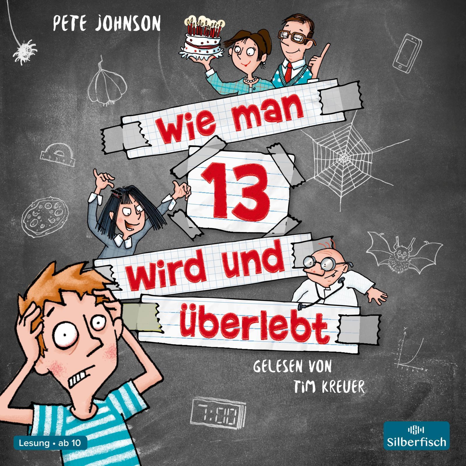 Vorderes Coverbild Wie man 13 wird und überlebt (Wie man 13 wird 1)