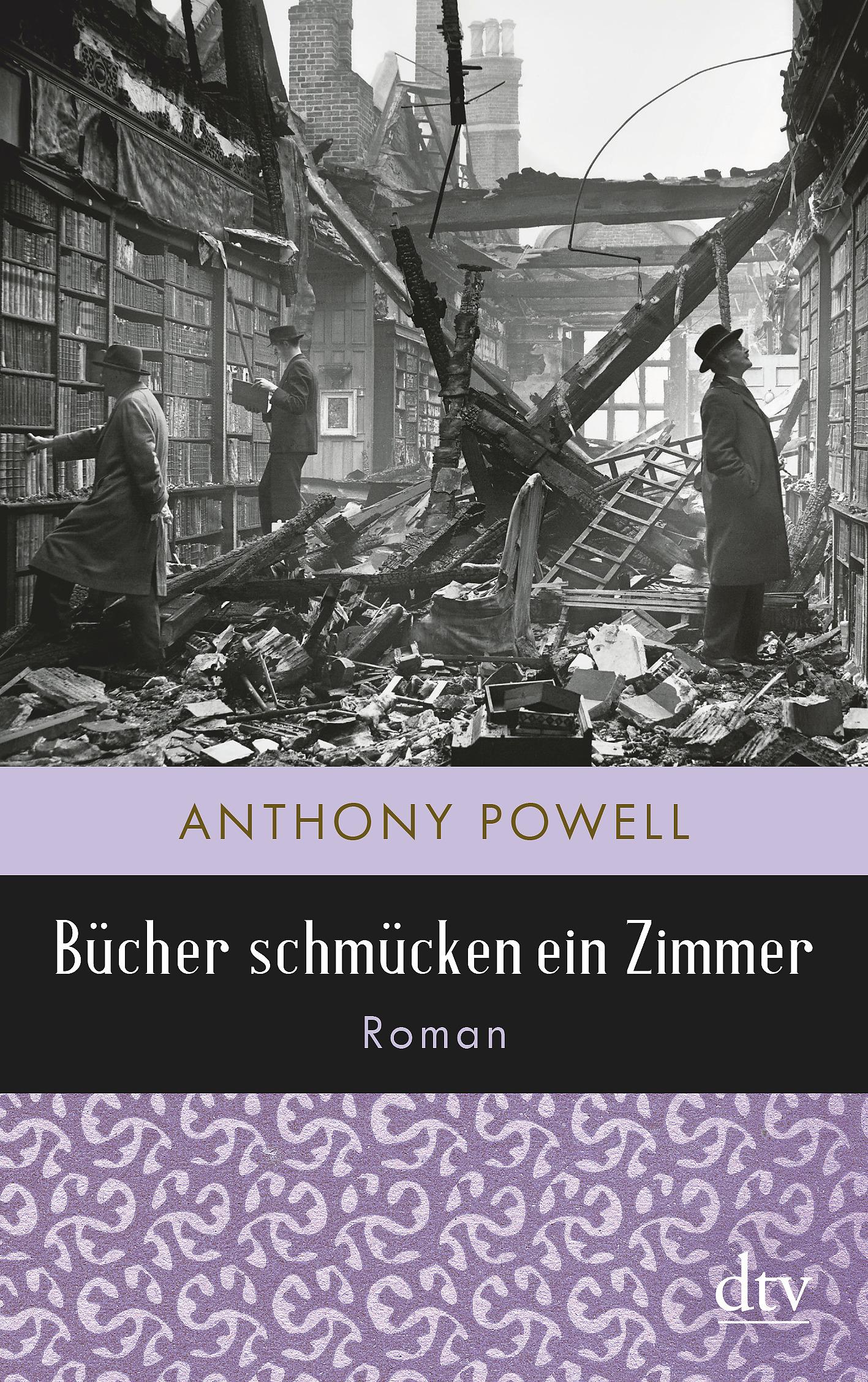 Vorderes Coverbild Bücher schmücken ein Zimmer