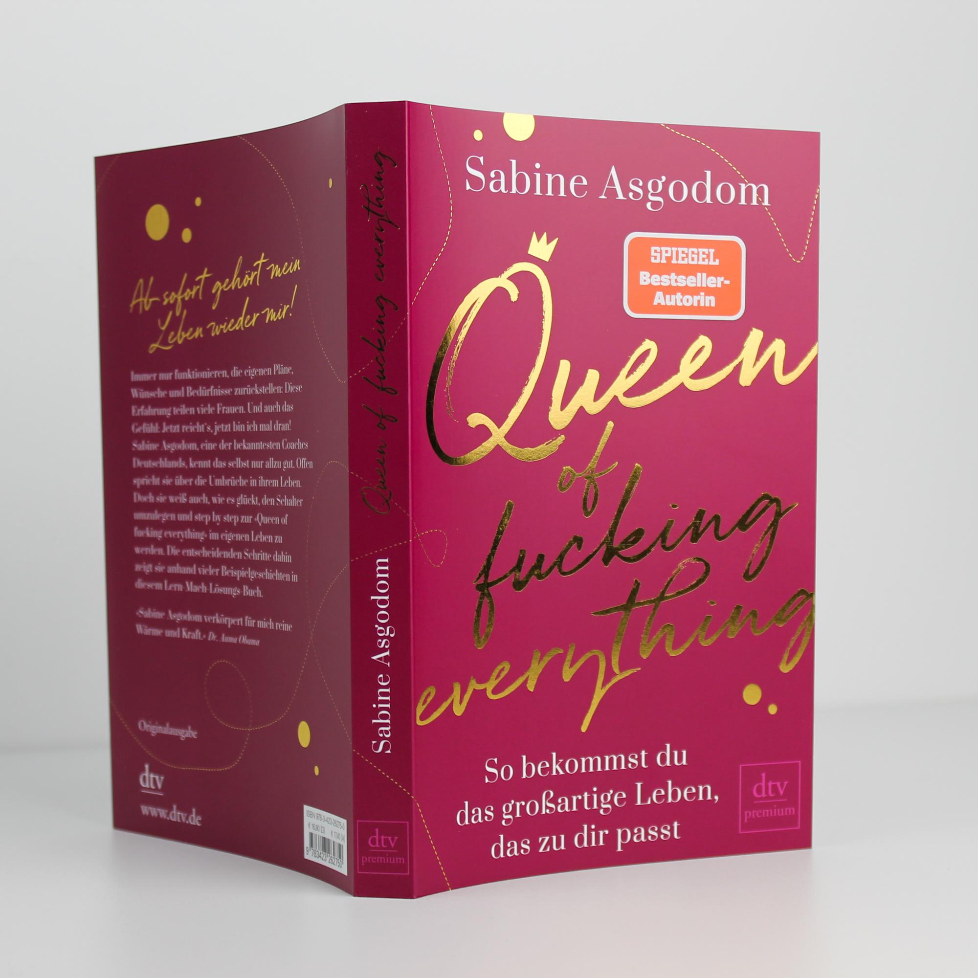 Beispielinhalt (Bild) Queen of fucking everything - So bekommst du das großartige Leben, das zu dir passt