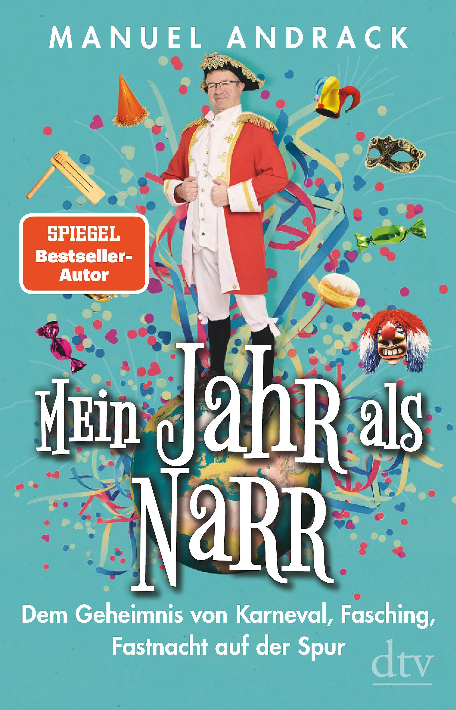 Vorderes Coverbild Mein Jahr als Narr