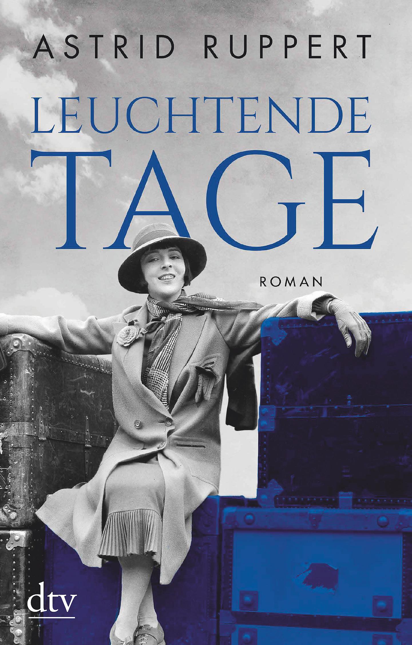 Vorderes Coverbild Leuchtende Tage