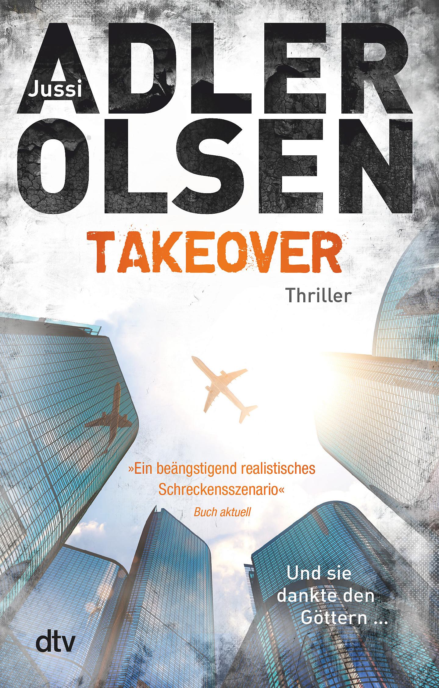 Vorderes Coverbild TAKEOVER. Und sie dankte den Göttern ...