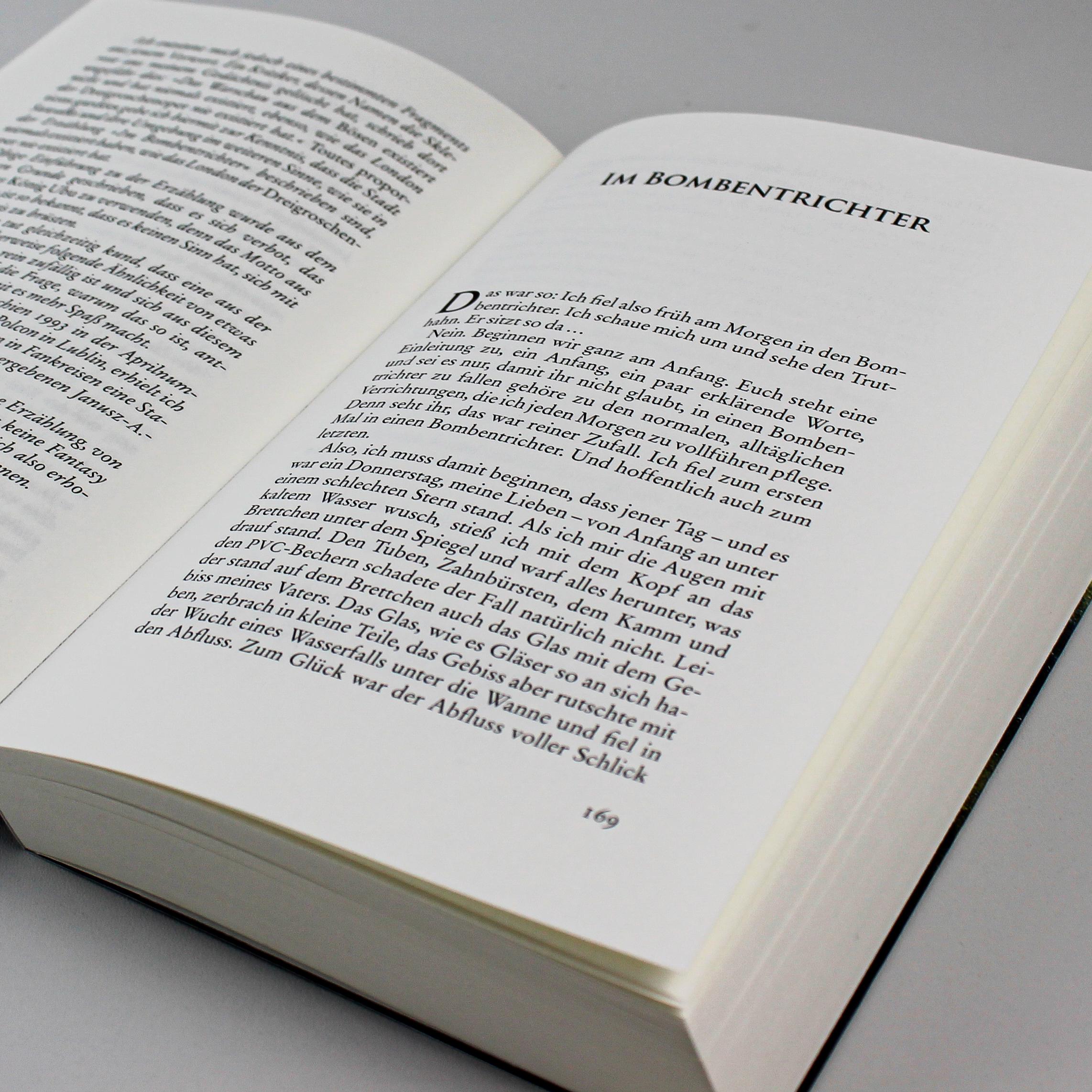 Beispielinhalt (Bild) Etwas endet, etwas beginnt