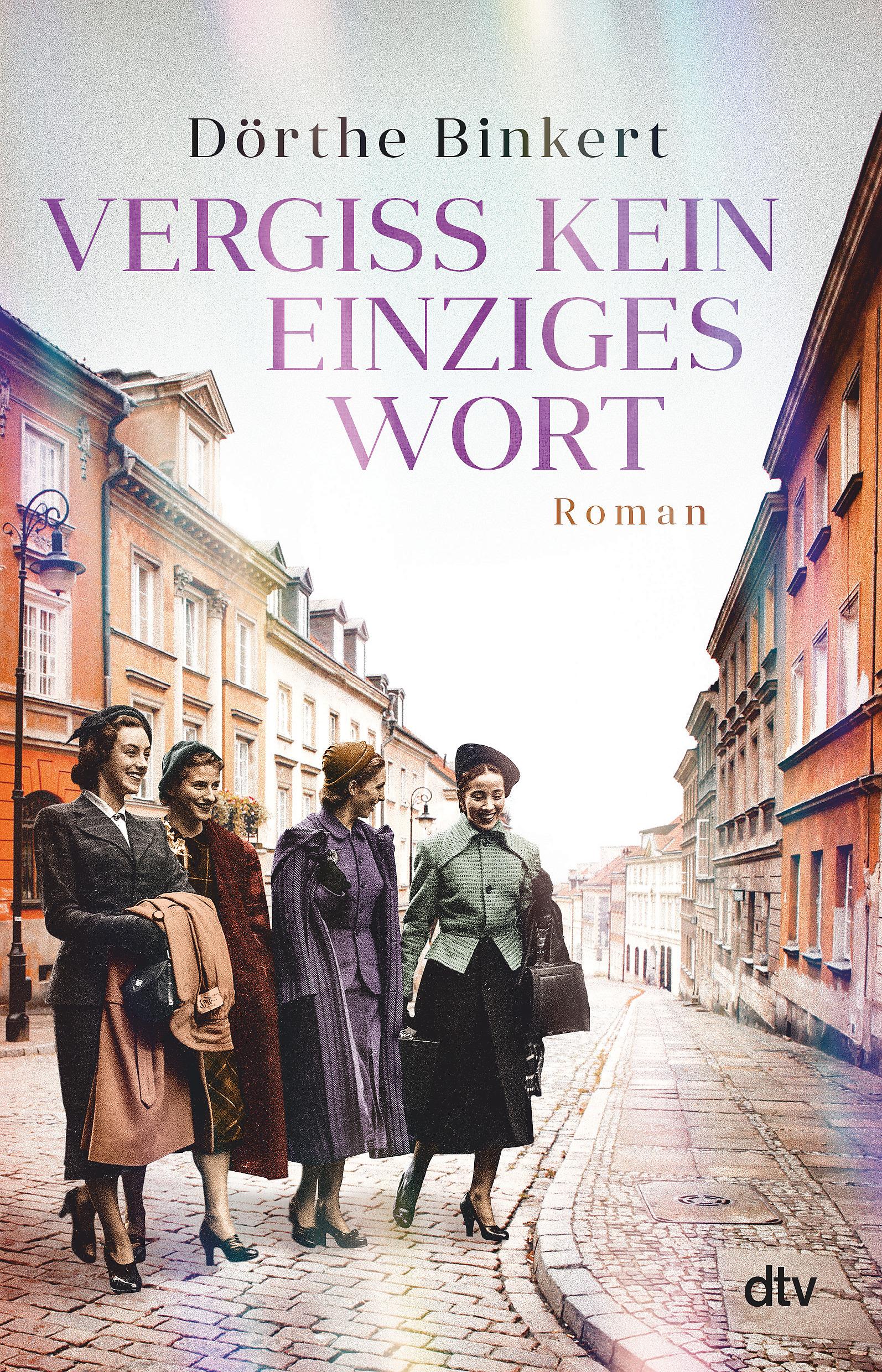 Vorderes Coverbild Vergiss kein einziges Wort