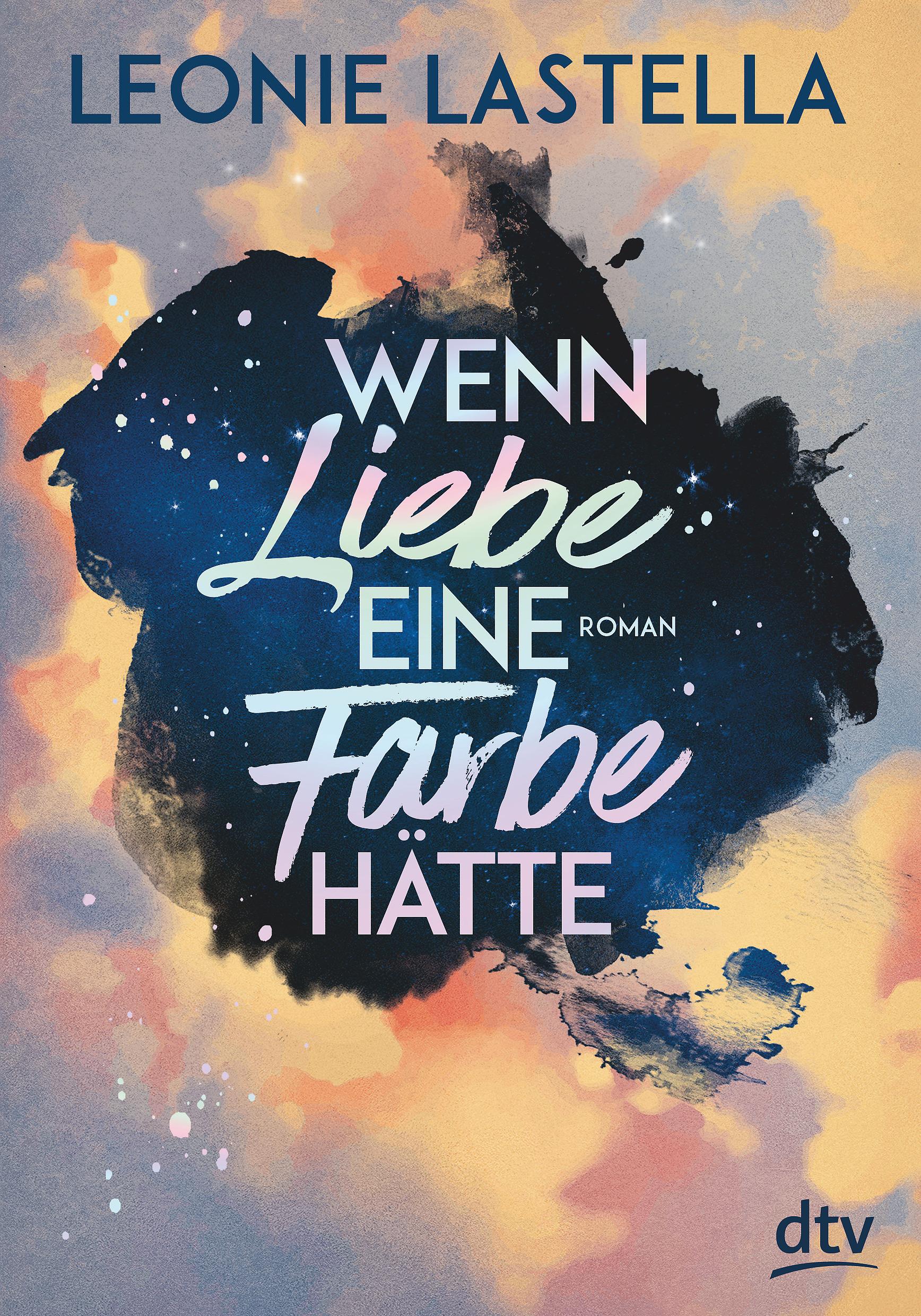 Vorderes Coverbild Wenn Liebe eine Farbe hätte