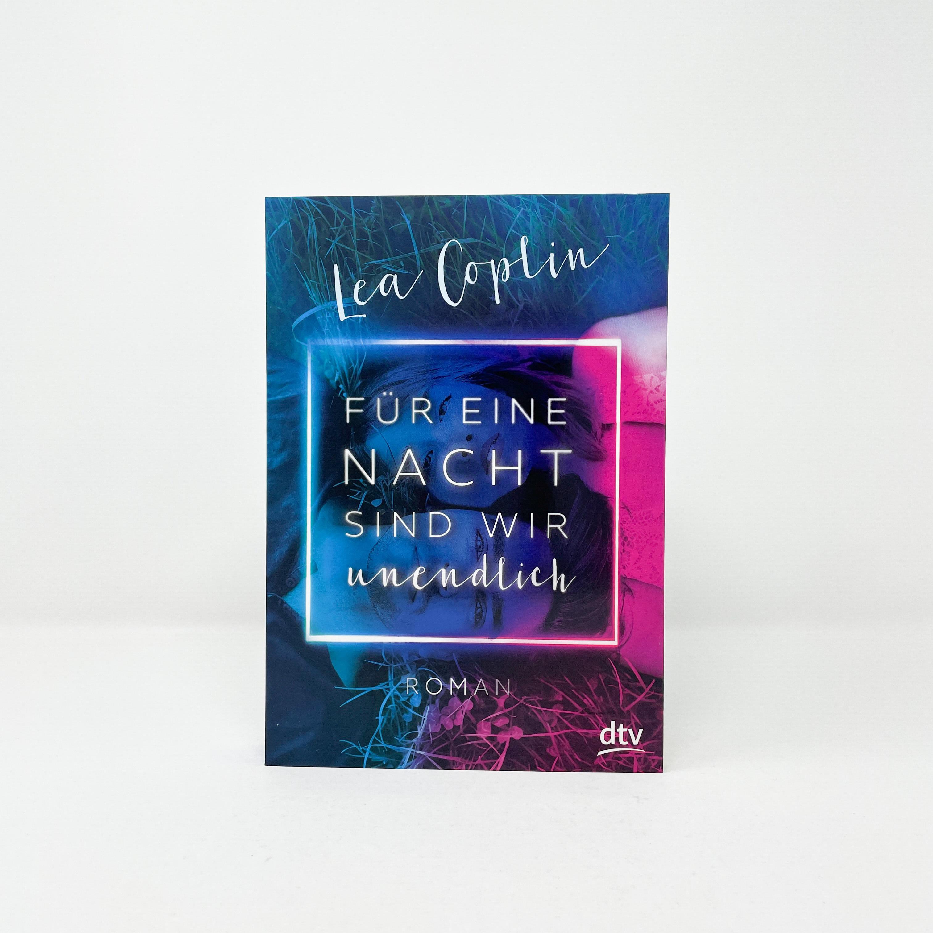 Beispielinhalt (Bild) Für eine Nacht sind wir unendlich