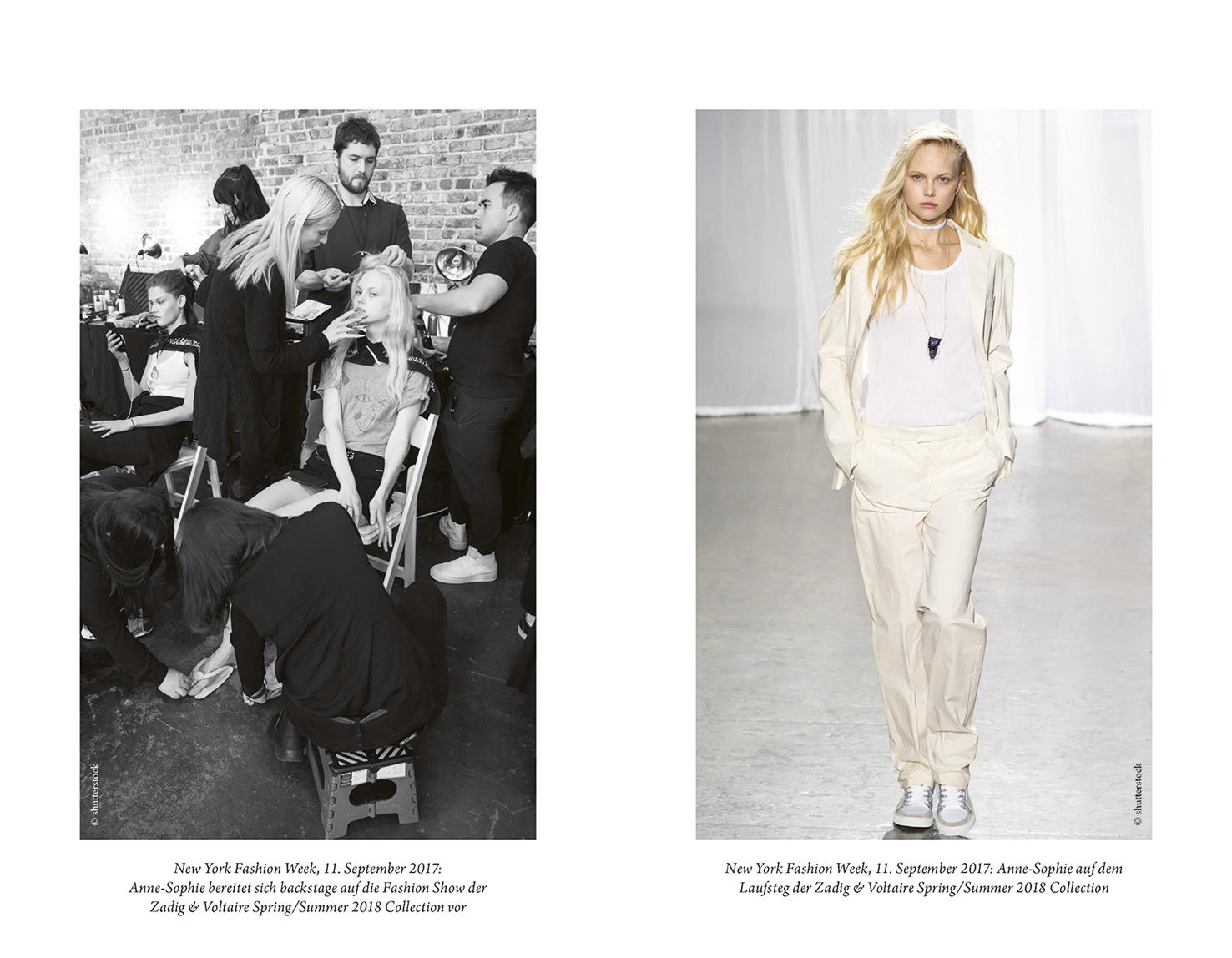 Beispielinhalt (Bild) Fashion Victim - Licht und Schatten des Modelbusiness: Ein Topmodel berichtet