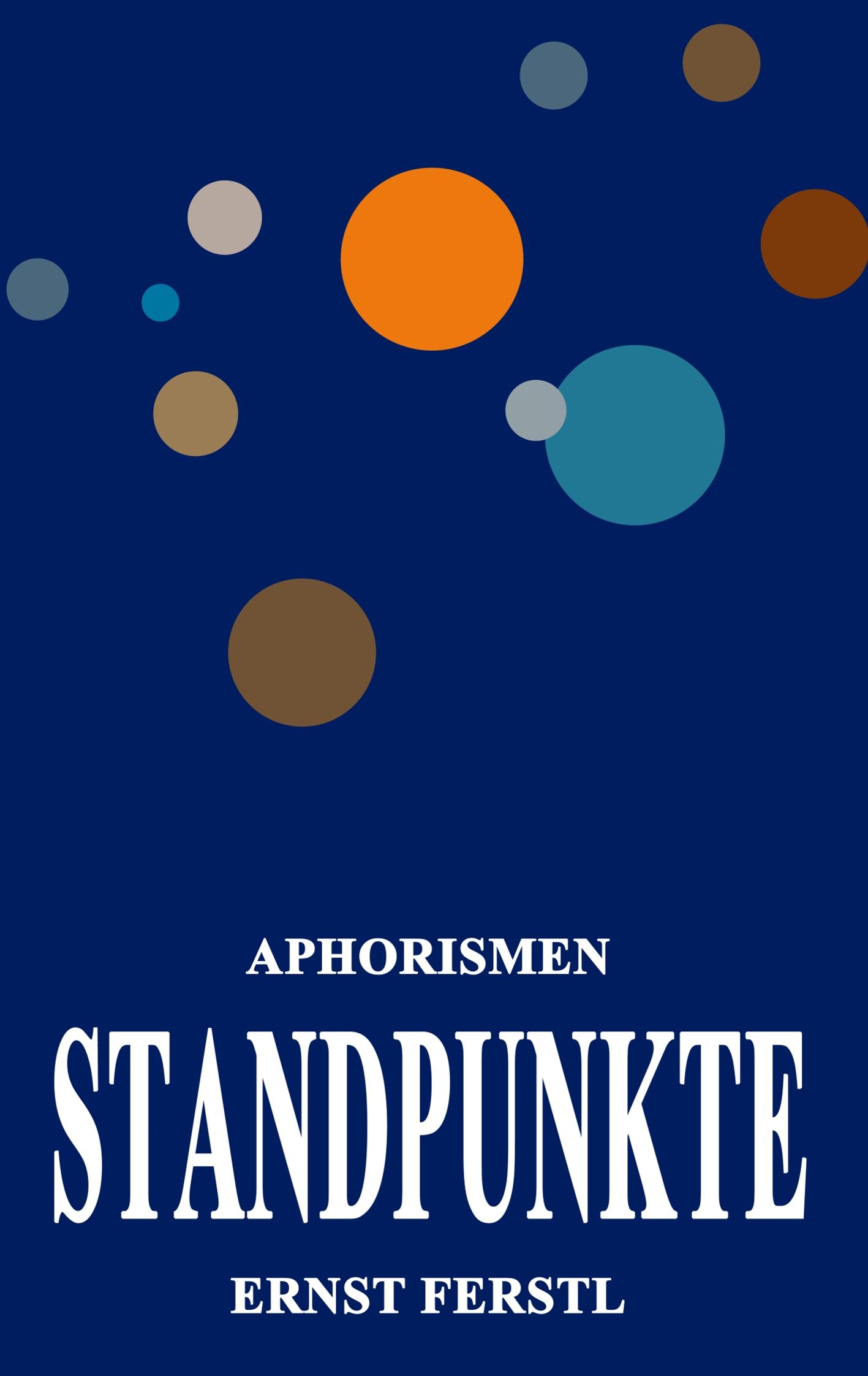 Vorderes Coverbild Standpunkte