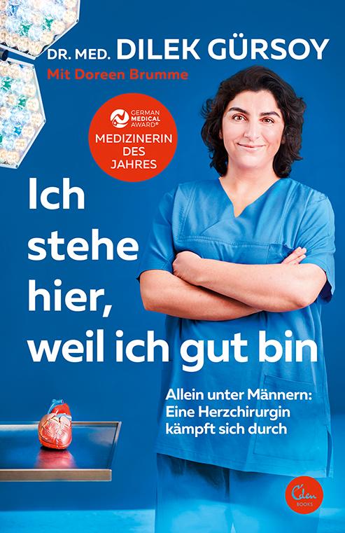 Vorderes Coverbild Ich stehe hier, weil ich gut bin