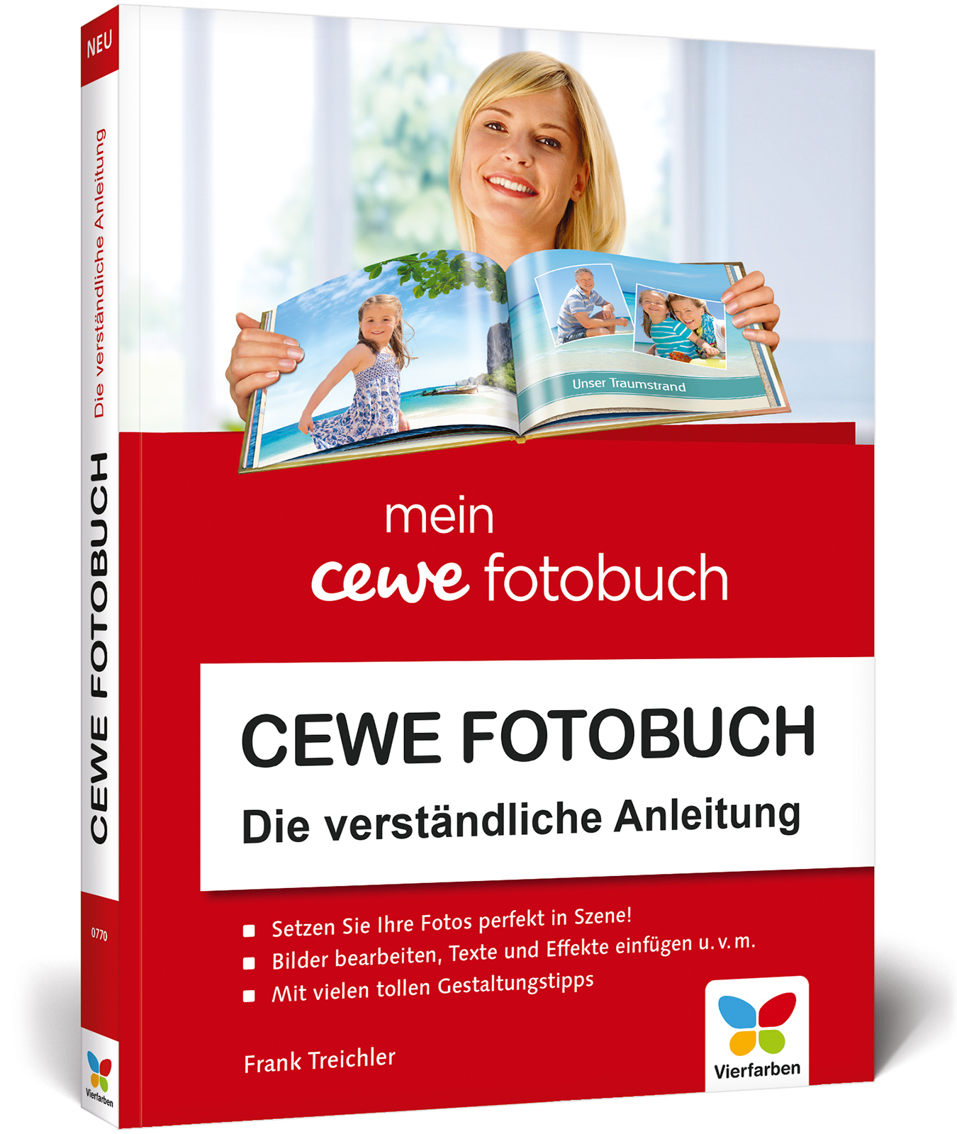 Vorderes Coverbild CEWE Fotobuch