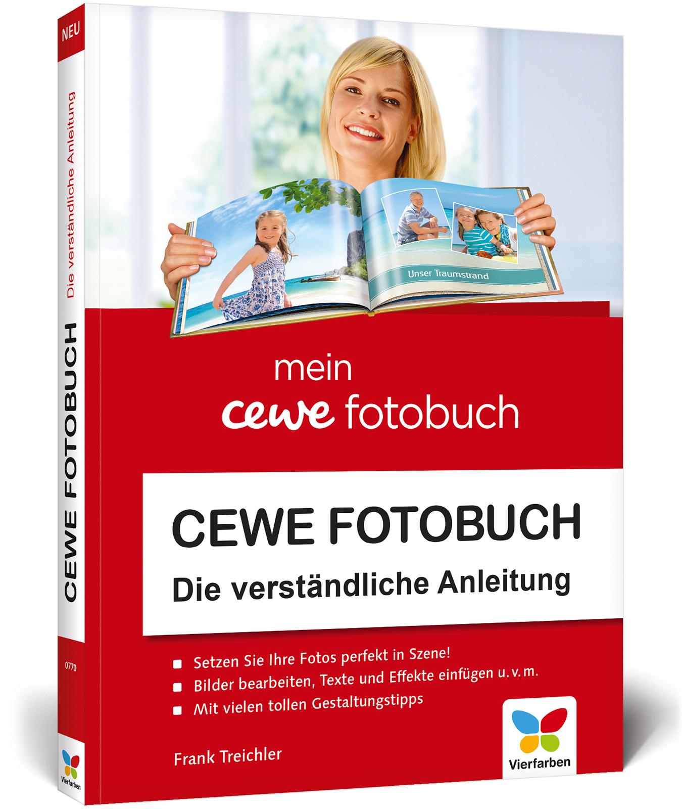 Vorderes Coverbild CEWE Fotobuch
