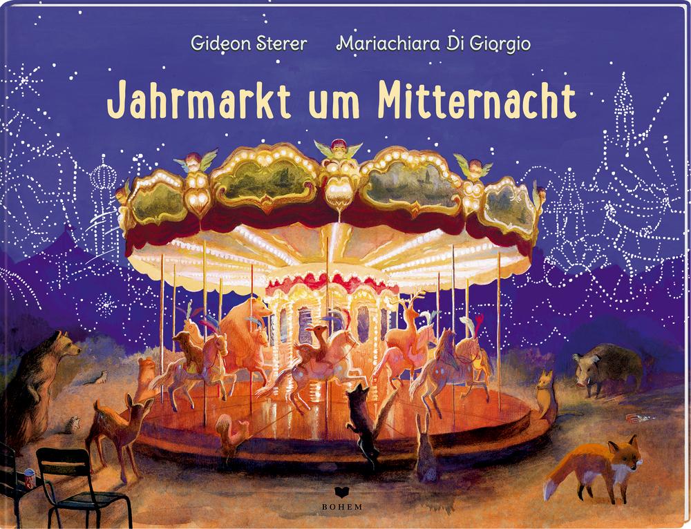Vorderes Coverbild Jahrmarkt um Mitternacht