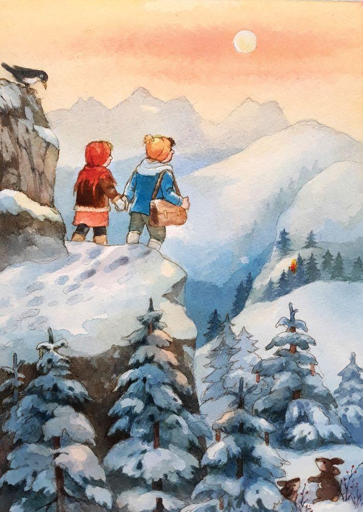 Beispielinhalt (Bild) Bergkristall