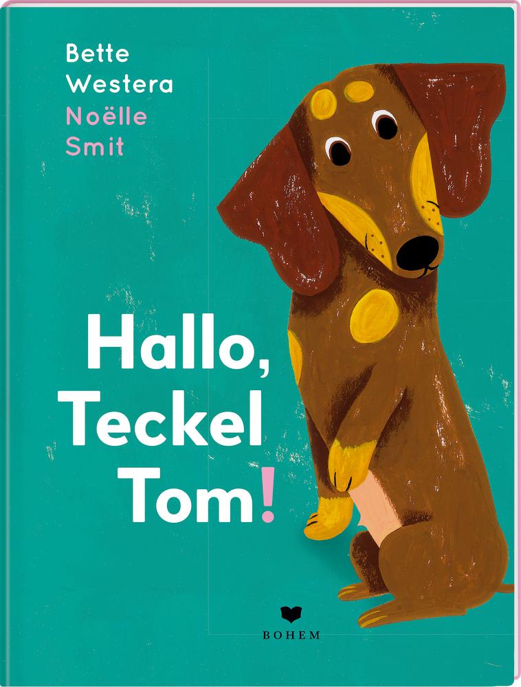 Vorderes Coverbild Hallo, Teckel Tom!