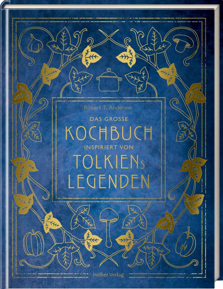 Vorderes Coverbild Das große Kochbuch inspiriert von Tolkiens Legenden