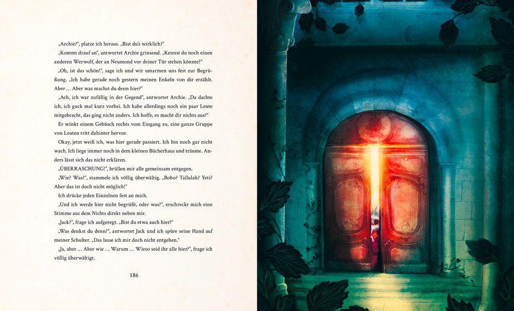 Beispielinhalt (Bild) Memento Monstrum (Bd. 1)