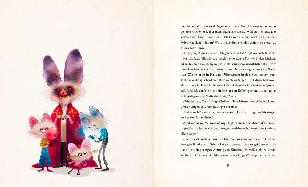 Beispielinhalt (Bild) Memento Monstrum (Bd. 1)