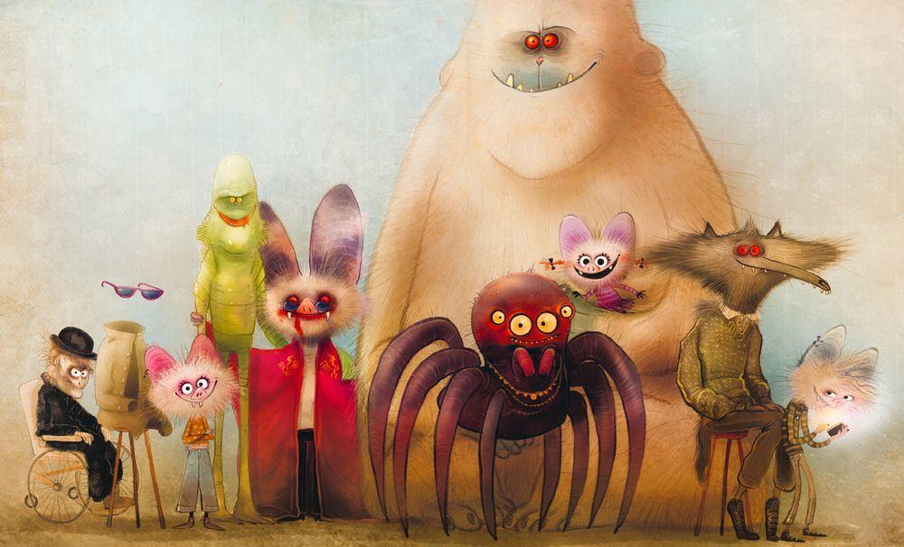 Beispielinhalt (Bild) Memento Monstrum (Bd. 1)