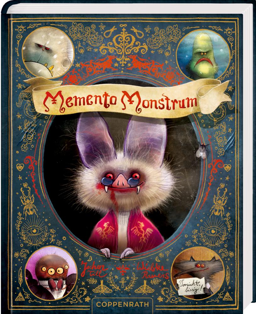 Vorderes Coverbild Memento Monstrum (Bd. 1)
