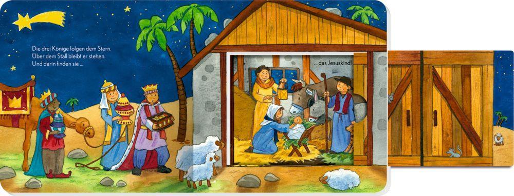 Beispielinhalt (Bild) Die Weihnachtsgeschichte