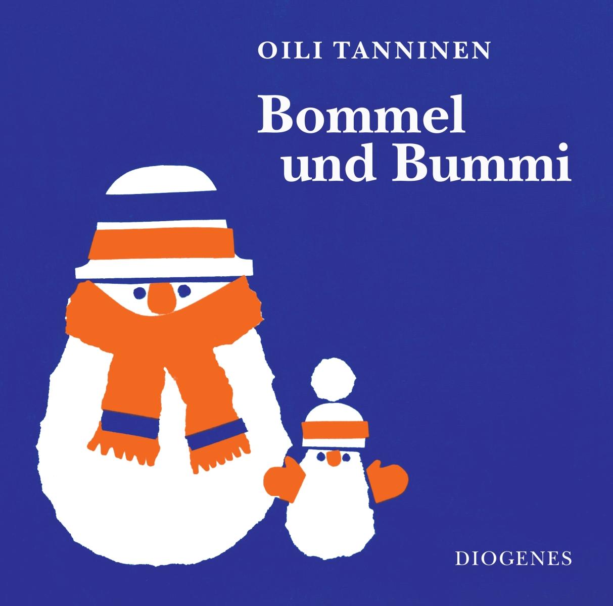 Vorderes Coverbild Bommel und Bummi
