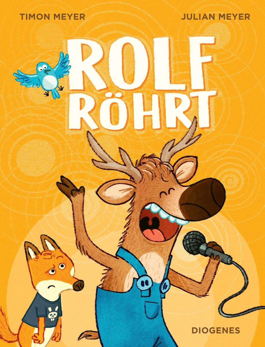 Vorderes Coverbild Rolf röhrt
