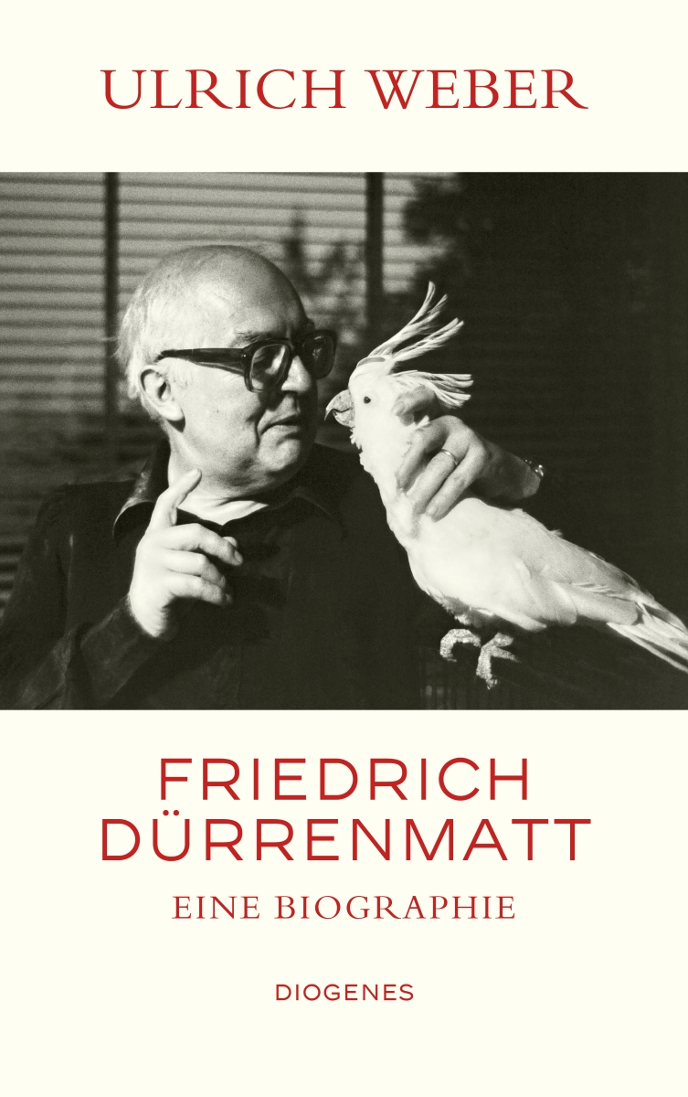 Vorderes Coverbild Friedrich Dürrenmatt