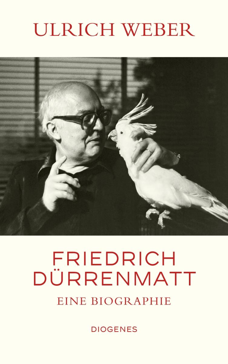 Vorderes Coverbild Friedrich Dürrenmatt