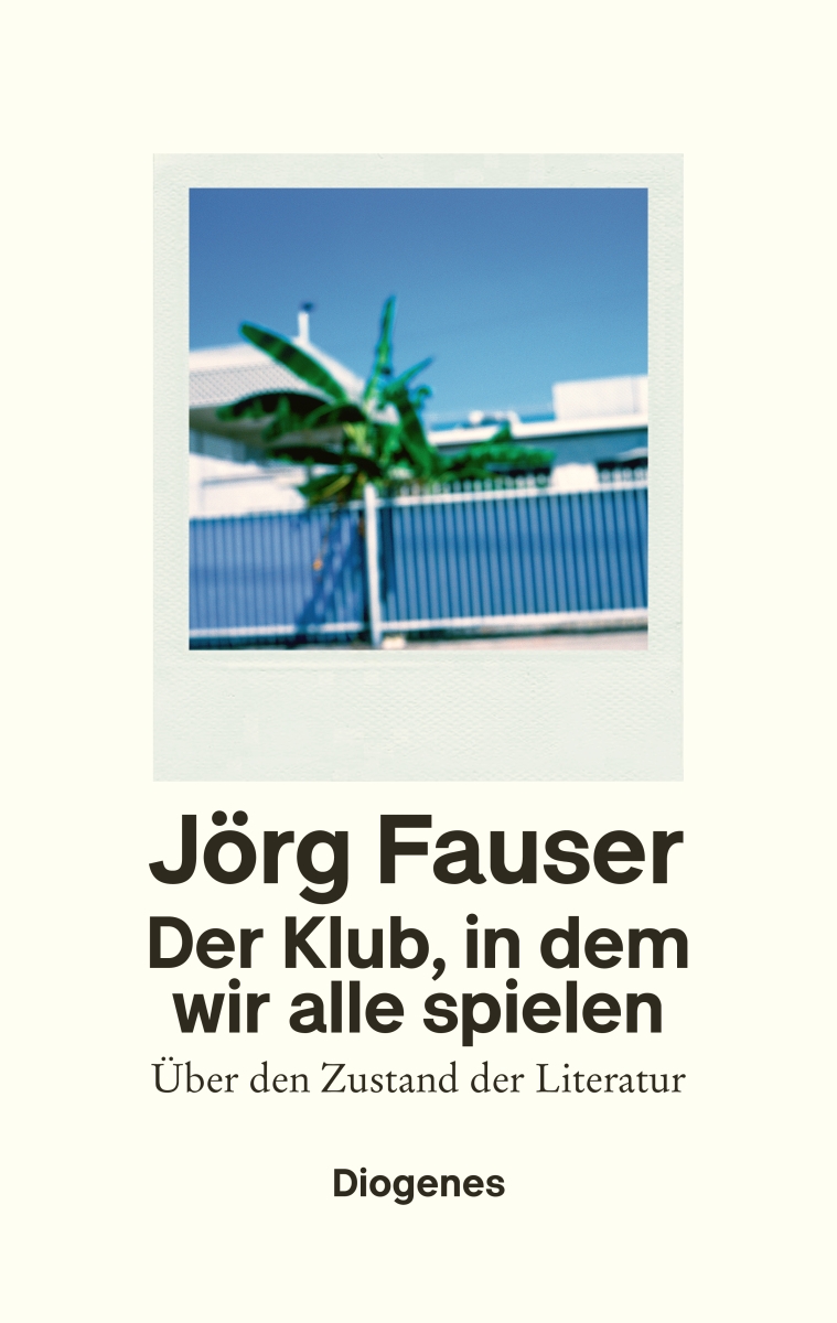 Vorderes Coverbild Der Klub, in dem wir alle spielen