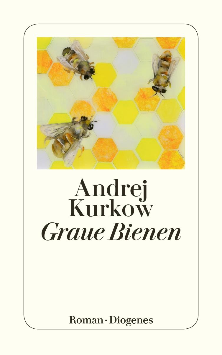 Vorderes Coverbild Graue Bienen