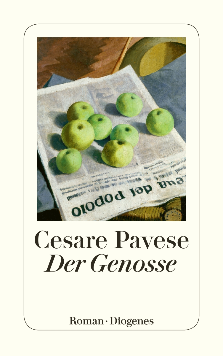 Vorderes Coverbild Der Genosse