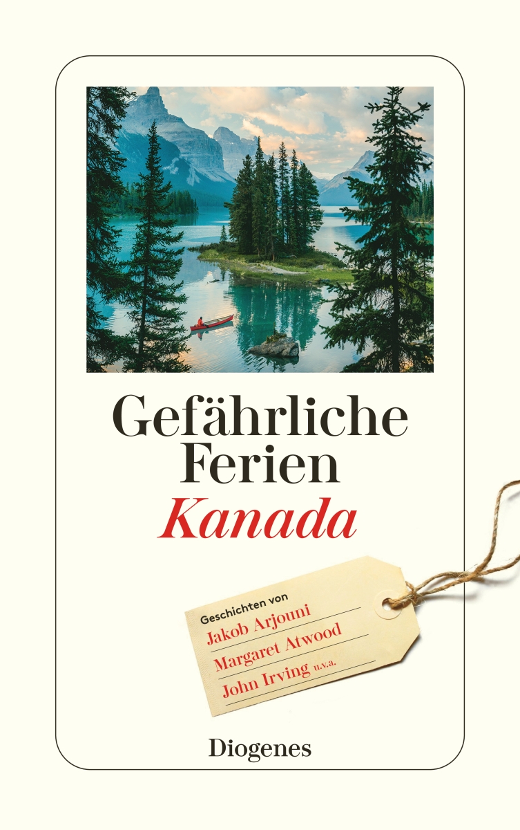 Vorderes Coverbild Gefährliche Ferien - Kanada